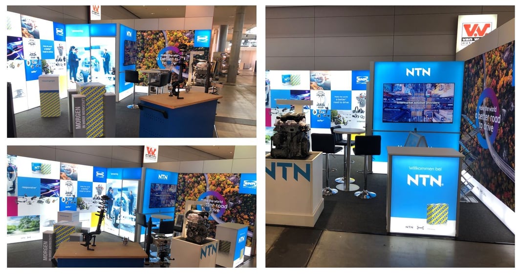 NTN Wälzlager @ WM Werkstattmesse Stuttgart 2025 LACONCEPT wirmachenmesse