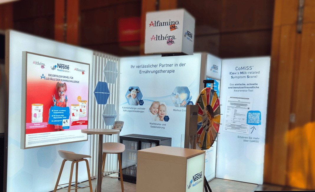 Nestlé Health Science @ 20. Deutscher Allergie Kongress (DAK)  LA-CONCEPT-GmbH-Köln LUMINkreativ LA_CONCEPT LUMIN-Kreativ