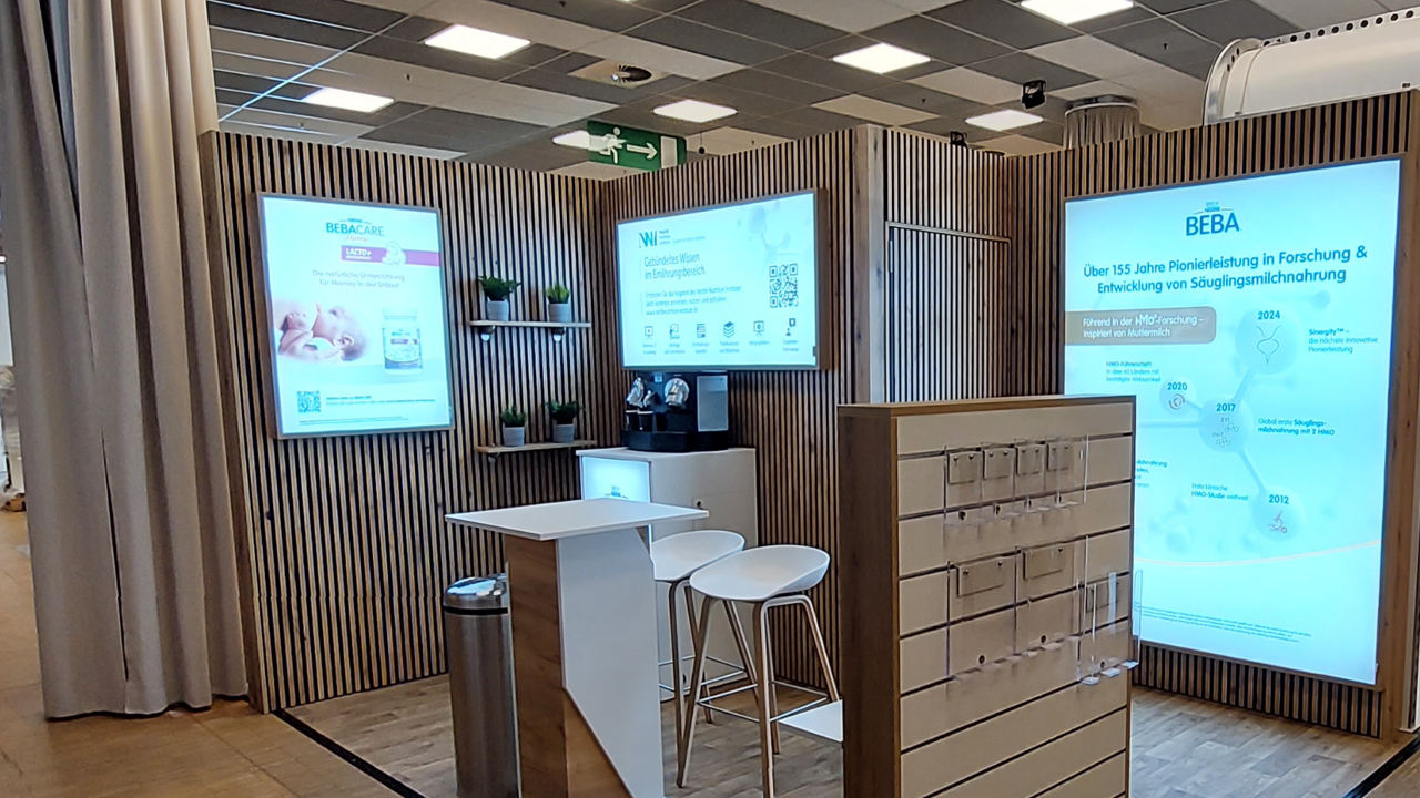 Nestlé Nutrition @ DGPM 2023 LA_CONCEPT wirmachenmesse LACONCEPT