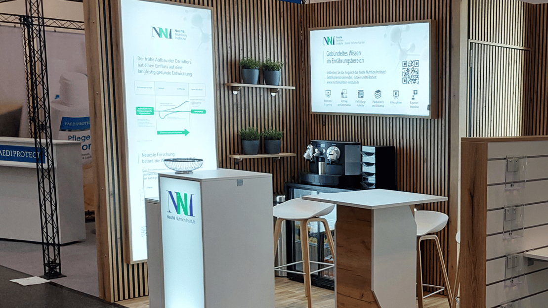 Nestlé Nutrition @ Forum Hebammenarbeit Mainz 2024 LA_CONCEPT wirmachenmesse LACONCEPT