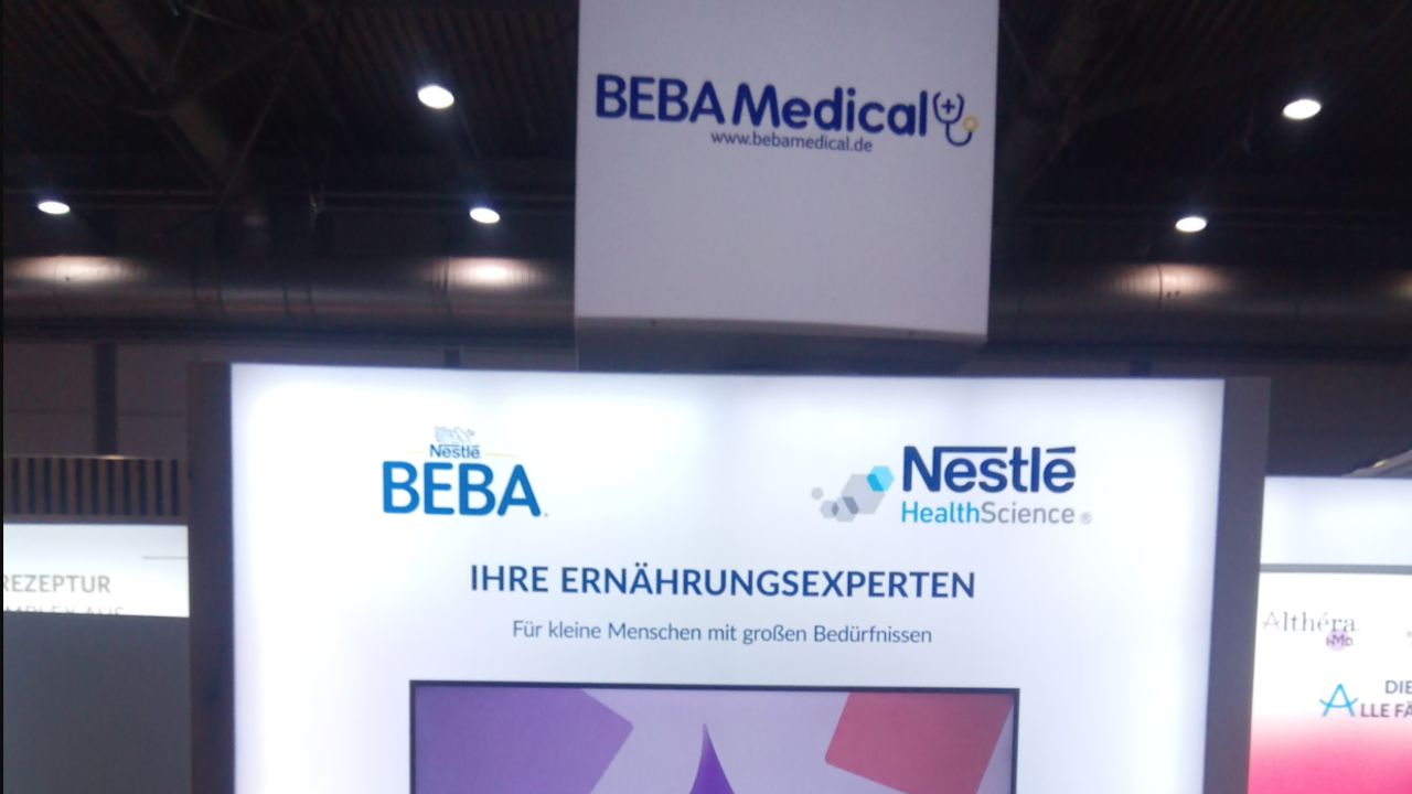 Nestlé Nutrition GmbH & Nestlé Health Science @ Kongress für Kinder- und Jugendmedizin 2025 in Leipzig