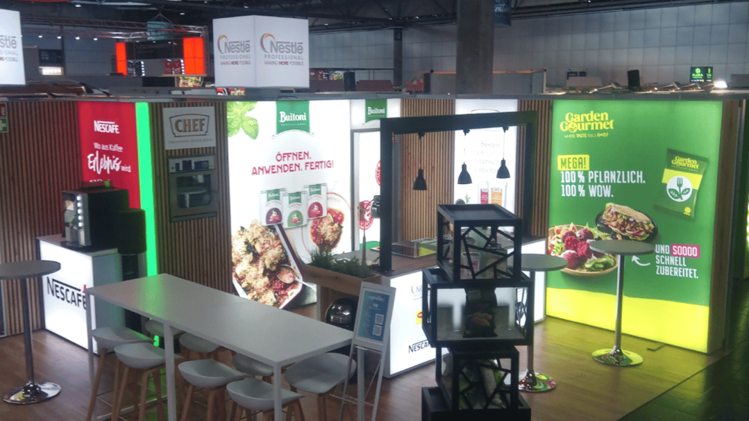 Nestlé Professional @ Chefs Culinar Leipzig 2025 LA_CONCEPT wirmachenmesse LACONCEPT