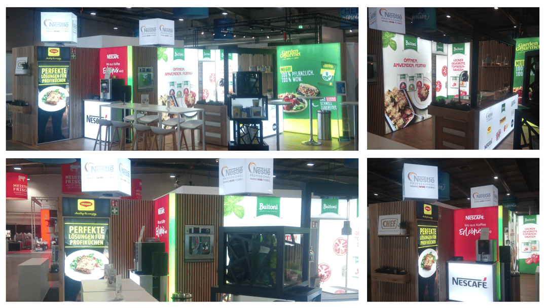 Nestlé Professional @ Chefs Culinar Neumünster 2025 LA_CONCEPT_GmbH_Köln Messestand  LA_CONCEPT