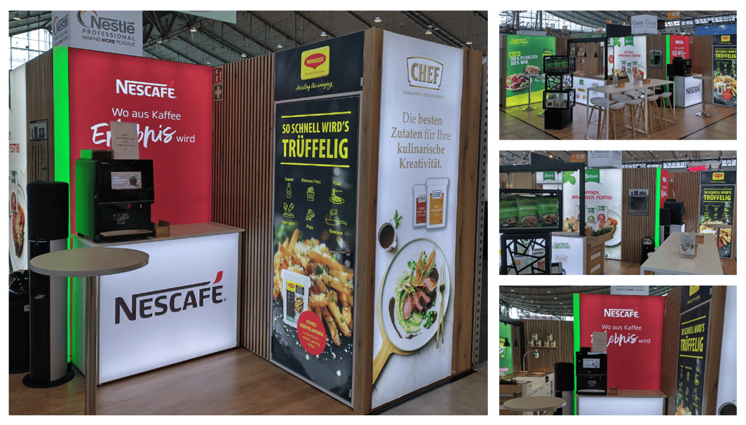 Nestlé Professional @ FOODSpecial 2026 Messestand LA_CONCEPT_GmbH wirmachenmesse