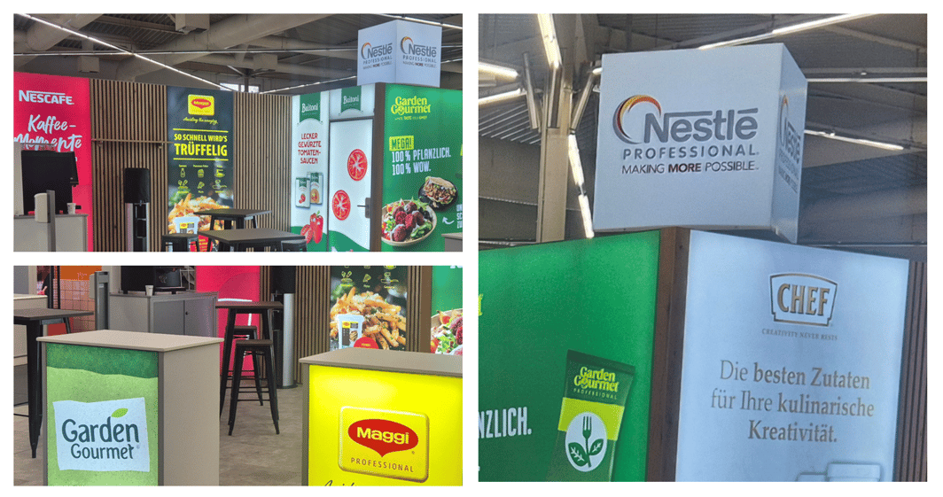 Nestlé Professional @ FOOD_SENSATION_2026 LA_CONCEPT_GmbH_Köln Messestand
