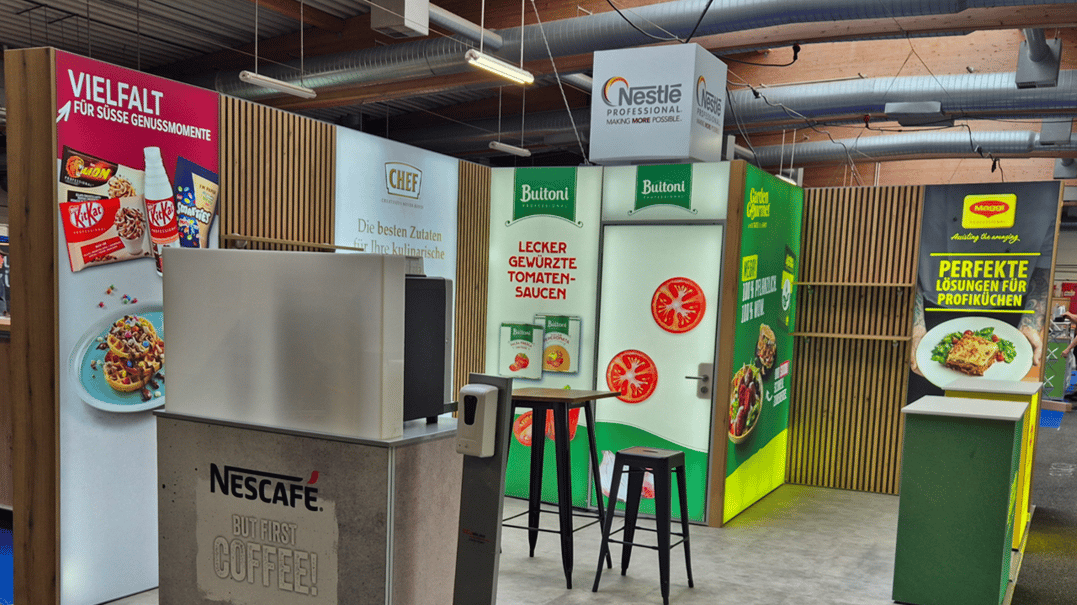Nestlé Professional @ Rullko Großverbraucher-Messe 2025 LA_CONCEPT wirmachenmesse LA CONCEPT-1
