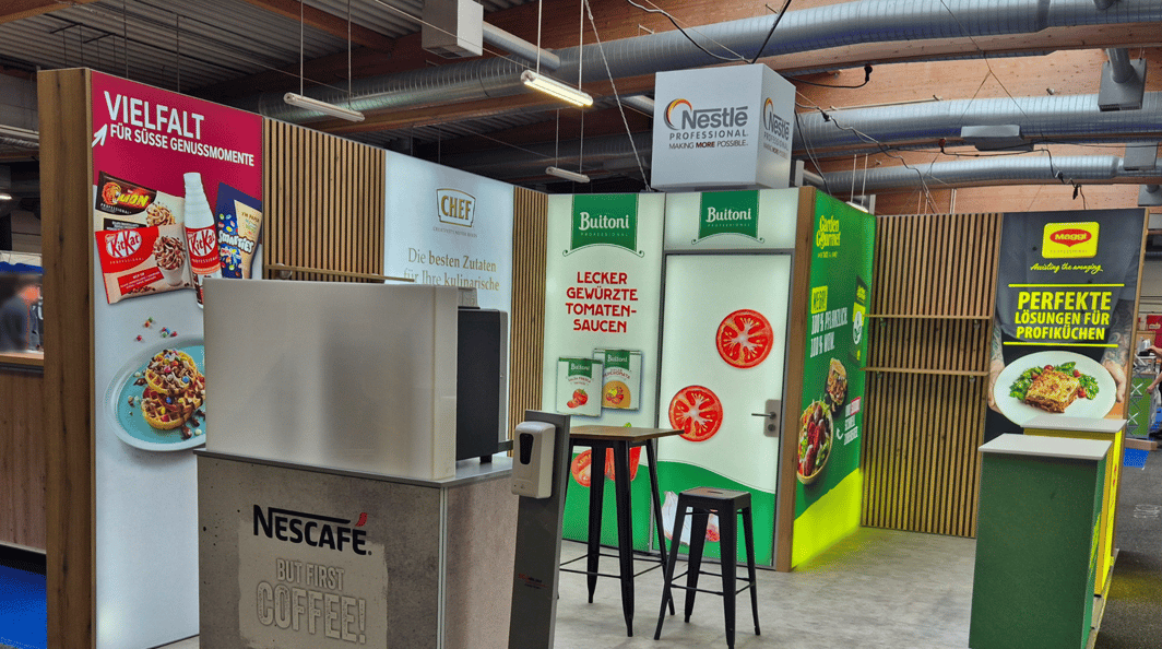 Nestlé Professional @ Rullko Großverbraucher-Messe 2025 LA_CONCEPT wirmachenmesse LA CONCEPT-2