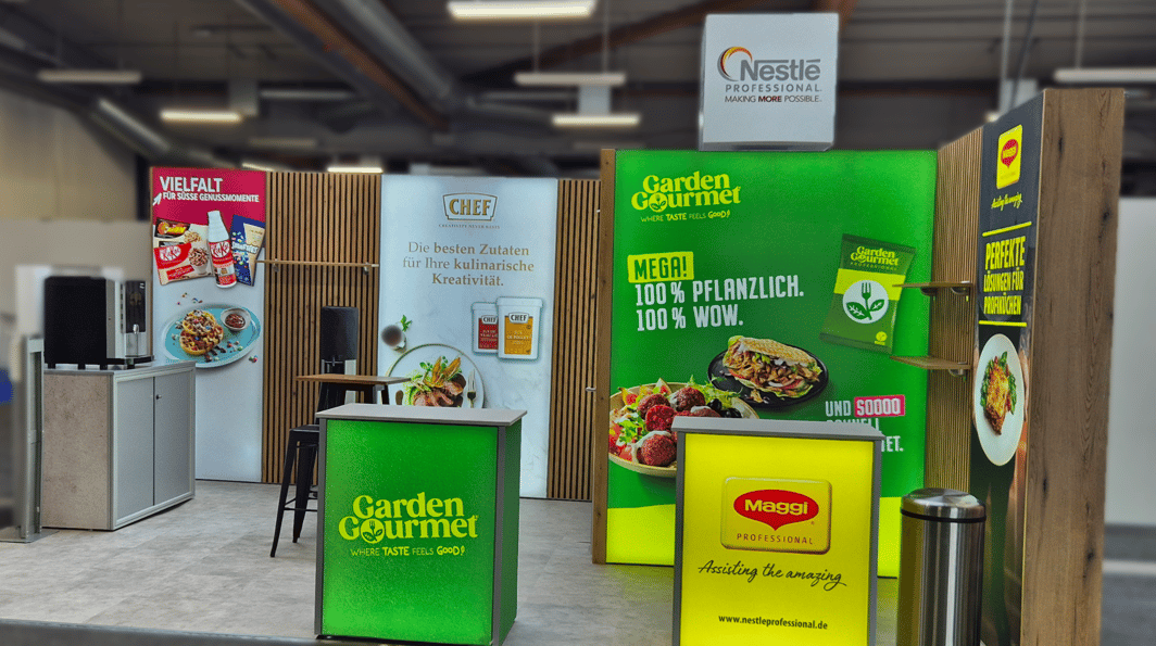 Nestlé Professional @ Rullko Großverbraucher-Messe 2025 LA_CONCEPT wirmachenmesse LA-CONCEPT