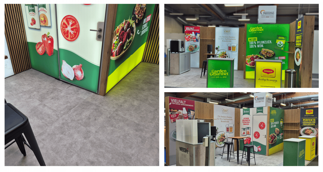 Nestlé Professional @ Rullko Großverbraucher-Messe 2025 LA_CONCEPT wirmachenmesse LACONCEPT