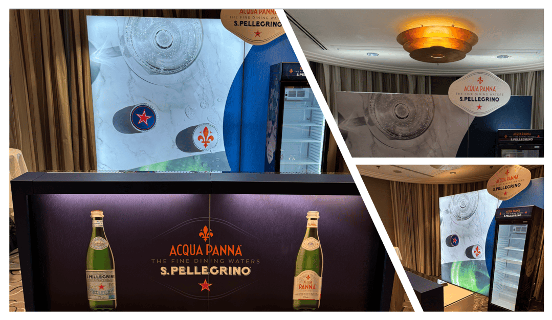 Nestlé Waters @ Schlemmer Atlas Branchentreff für die TOP100 Italienischen Restaurants Deutschlands LA CONCEPT wirmachenmesse LA_CONCEPT