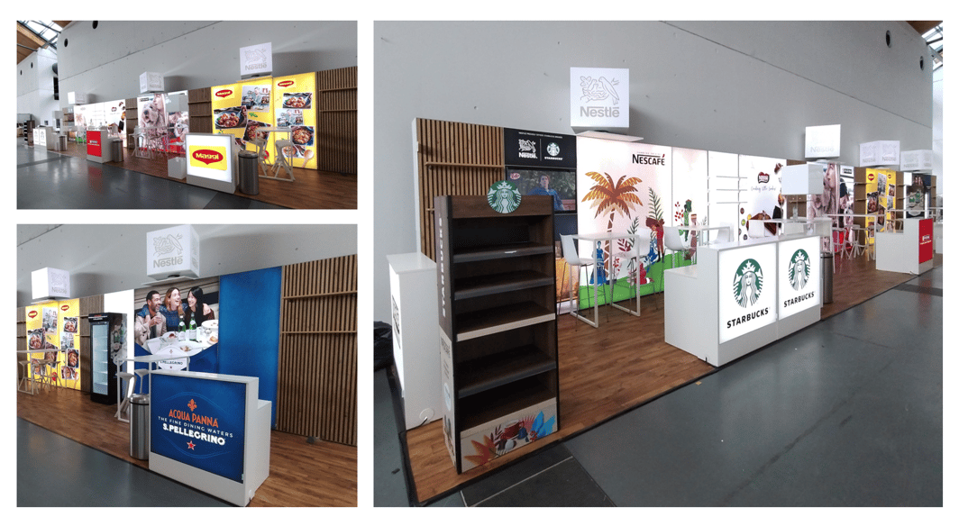 Nestle @ 127. Markant Messe - Kaffee & Schokoladen