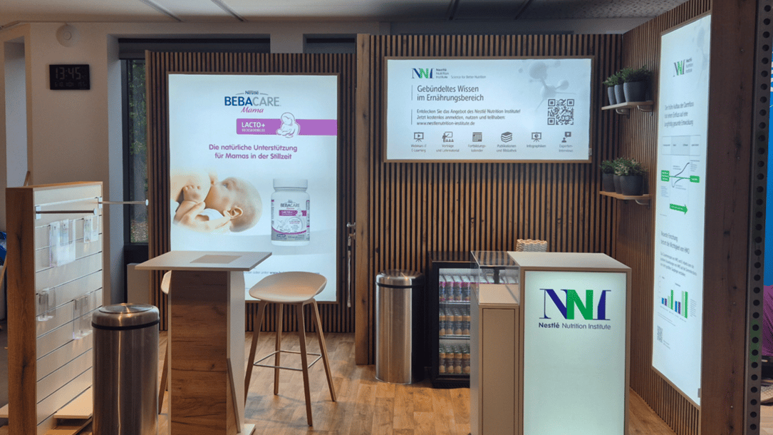 Nestle Nutrition @ HEBAKON 2025 LA-CONCEPT-GmbH-Köln LUMIN-Kreativ