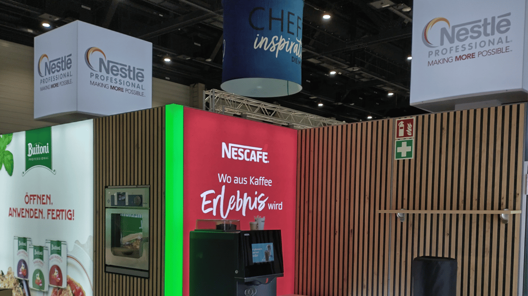 Nestle Professional @ Chefs Culinar Berlin 2026 Messestand LA_CONCEPT_GmbH_Köln Messestände
