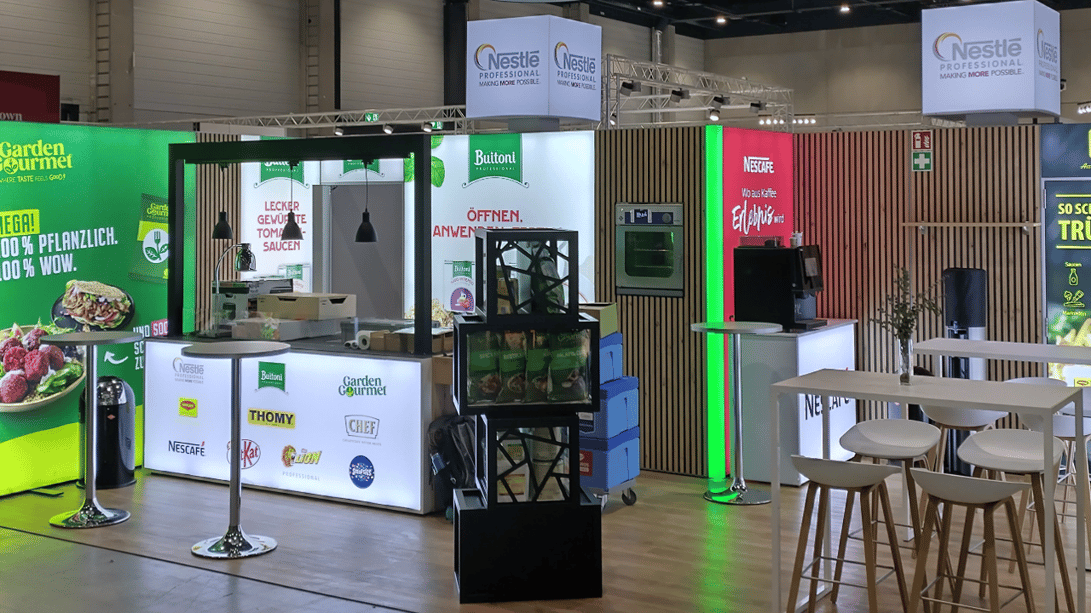 Nestle Professional @ Chefs Culinar Berlin 2026 Messestand LA_CONCEPT_GmbH_Köln