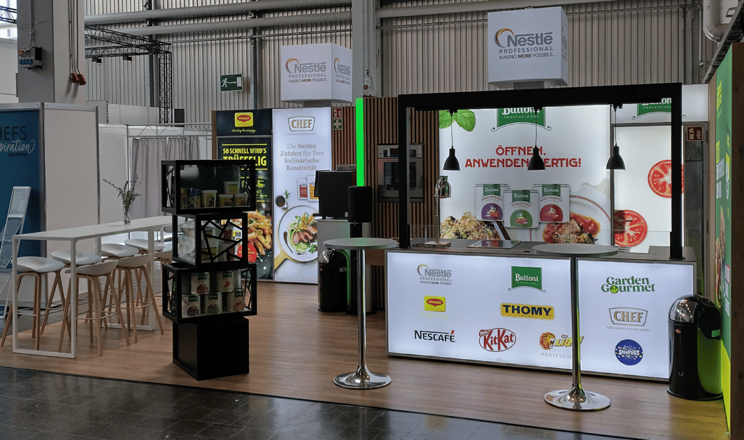 Nestle Professional @ Chefs Culinar Ulm 2026 Messestand LA_CONCEPT_GmbH_Köln