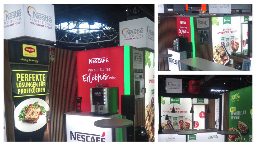 Nestle Professional LA CONCEPT wirmachenmesse 