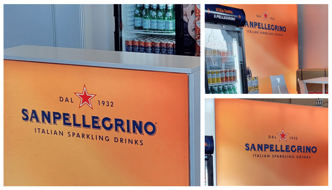 Nestle Waters @ Bela-Messe 2025 LA_CONCEPT Messestand LA_CONCEPT_GmbH