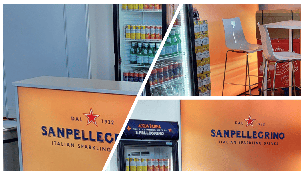 Nestle Waters @ Bela-Messe 2025 LA_CONCEPT Messestand LA_CONCEPT_GmbH_Köln