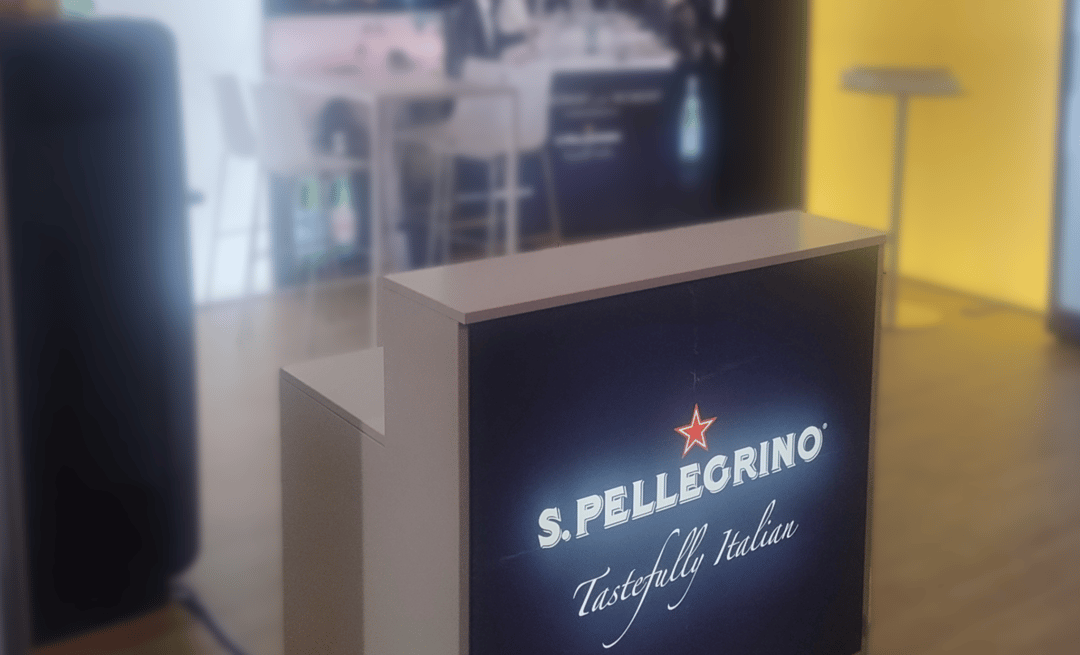 Nestle Waters @ Nord Gastro & Hotel 2025 LA_CONCEPT Messestand LA_CONCEPT_GmbH_Köln