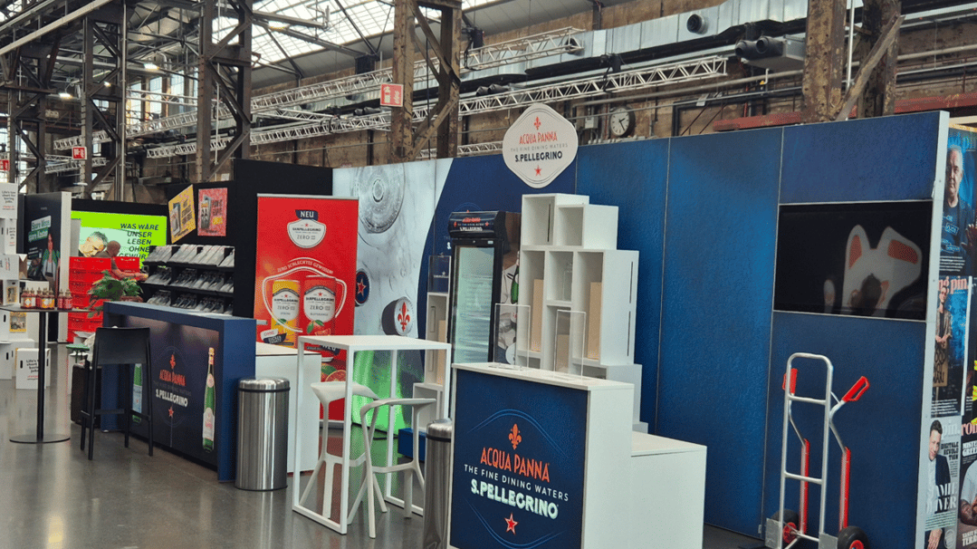 Nestle Waters @ Rolling Pin.Convention 2025 LA-CONCEPT wirmachenmesse LA CONCEPT