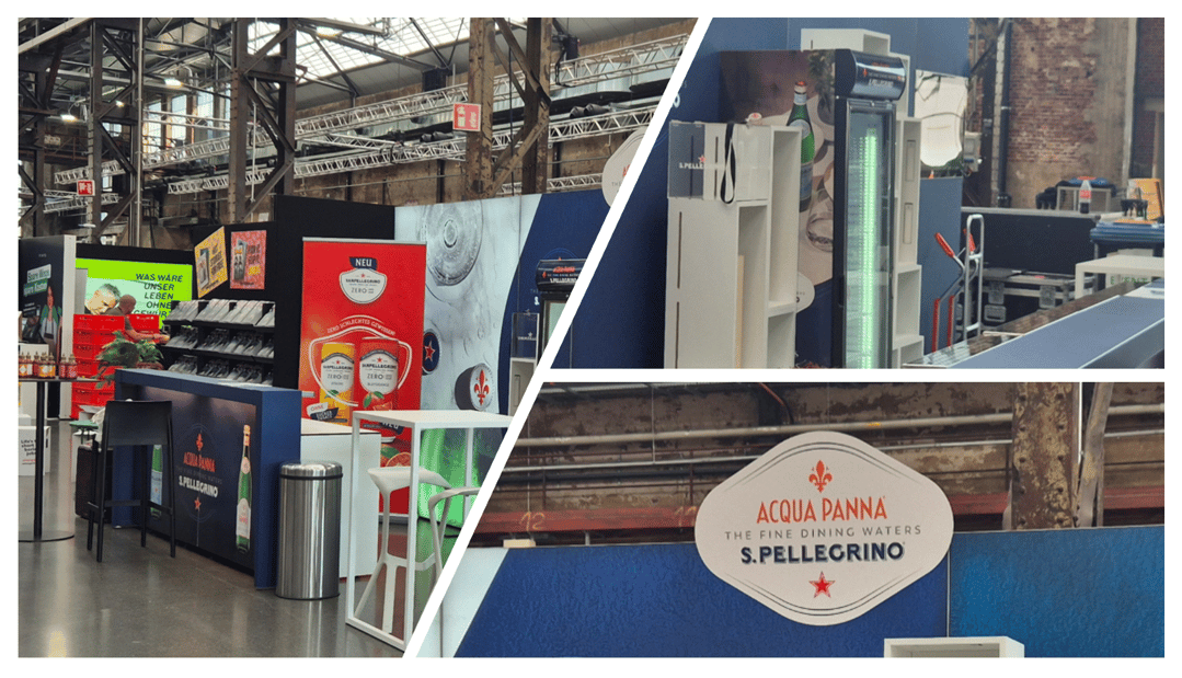 Nestle Waters @ Rolling Pin.Convention 2025 LA_CONCEPT wirmachenmesse LA CONCEPT