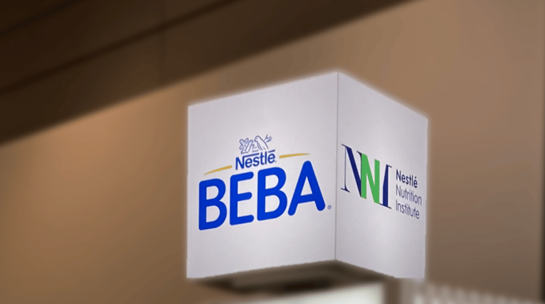 Nestle_Nutrition Messestand LA-CONCEPT-GmbH LUMIN-Kreativ-Messestände