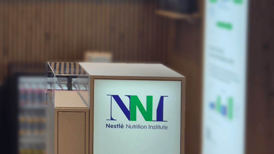 Nestle_Nutrition Messestand LA-CONCEPT-GmbH LUMIN-Kreativ