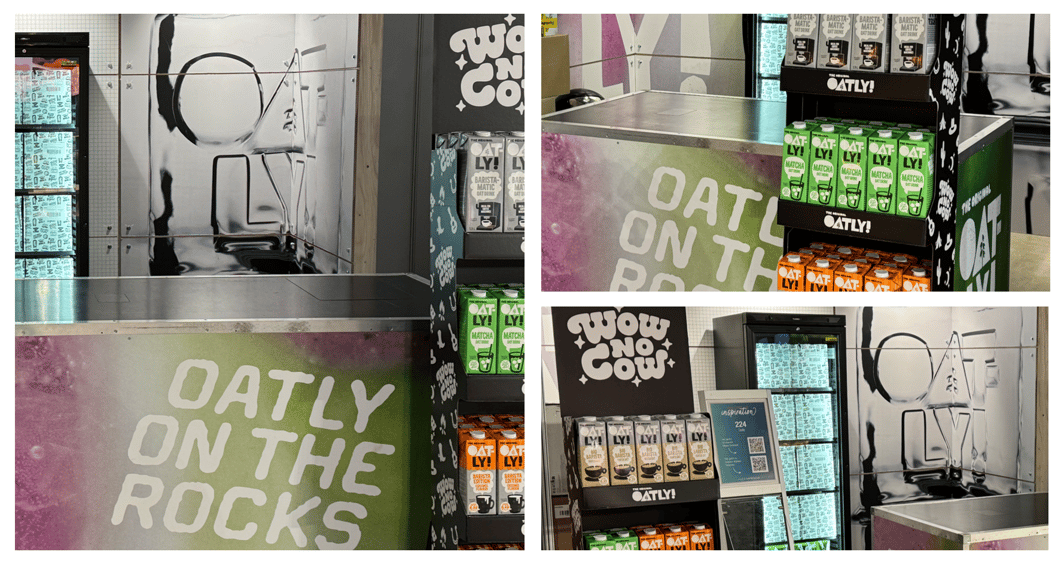 Oatly @ Chefs Culinar Messe Neumünster 2026 Messestand LA_CONCEPT_GmbH