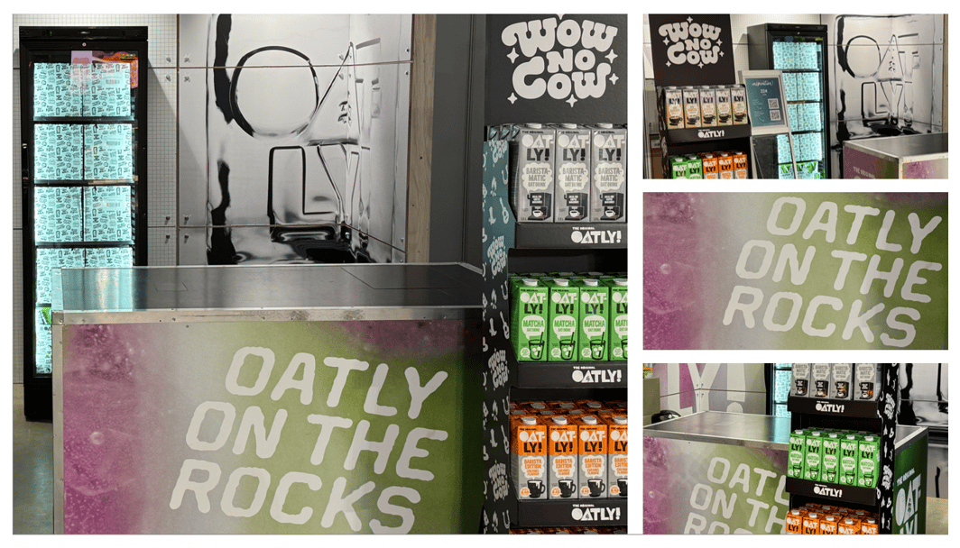 Oatly @ Chefs Culinar Messe Neumünster 2026 Messestand LA_CONCEPT_GmbH_Köln