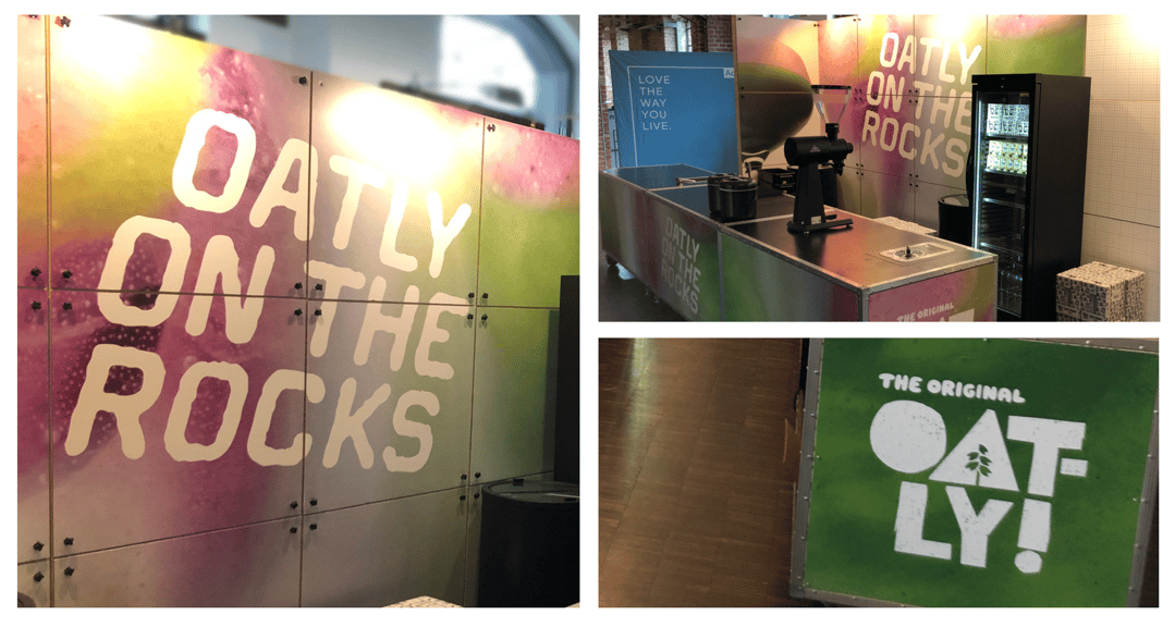 Oatly @ Coffee Festival Frankfurt LA CONCEPT wirmachenmesse LA_CONCEPT