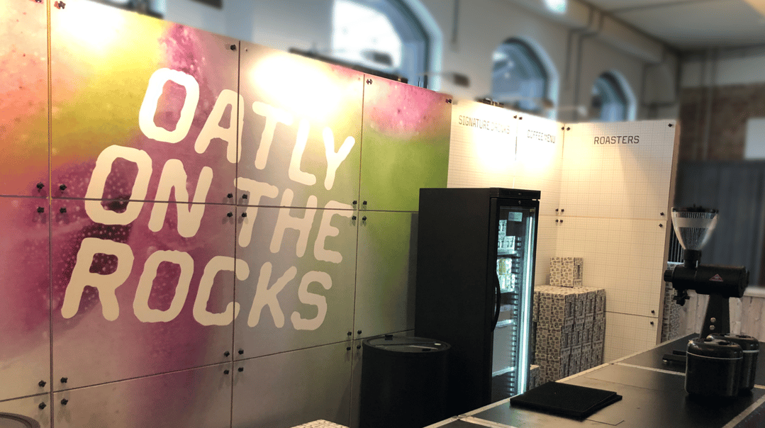 Oatly @ Coffee Festival Frankfurt LA CONCEPT