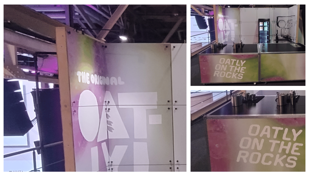 Oatly Switzerland AG @ Swiss Coffee Festival LA CONCEPT wirmachenmesse