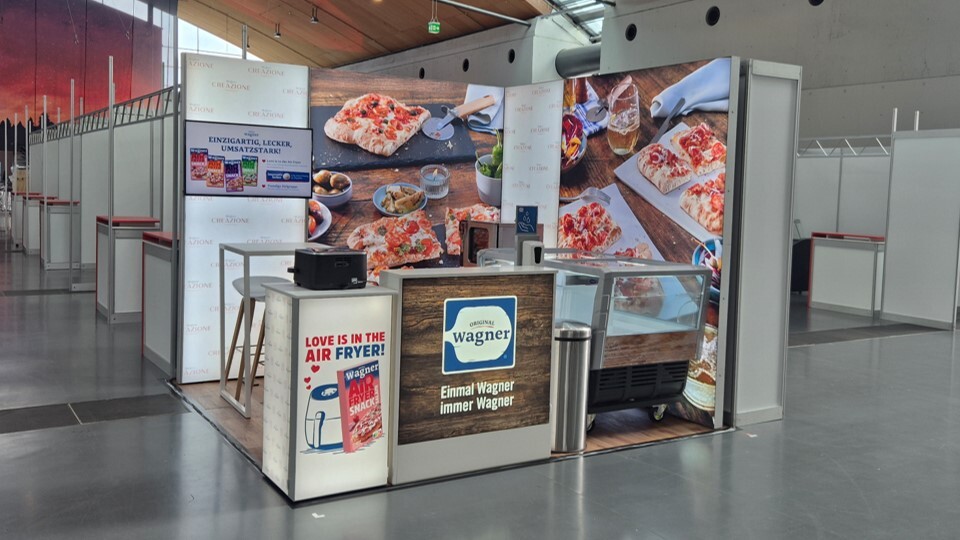 Original Wagner Pizza @ 128. Markant Handelsforum LA-CONCEPT wirmachenmesse LUMIN8 LA_CONCEPT