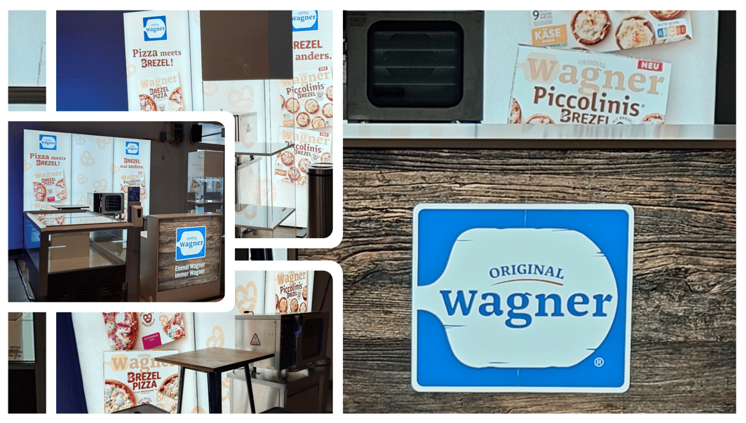 Original Wagner Pizza @ Bela-Messe 2024 LA_CONCEPT Messestand LA_CONCEPT_GmbH
