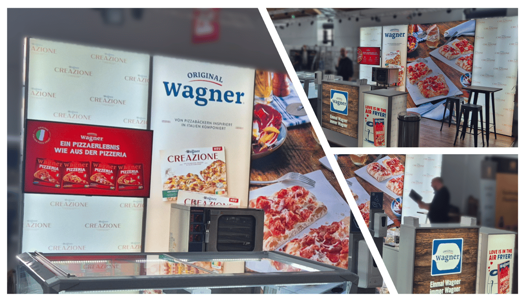 Original Wagner Pizza @ Rewe Südwest Herbstbörse 2025 in Karlsruhe LA CONCEPT wirmachenmesse LA_CONCEPT LACONCEPT