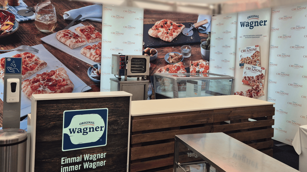 Original Wagner Pizza @ Turnier der Sieger 2025 LA_CONCEPT wirmachenmesse LA-CONCEPT