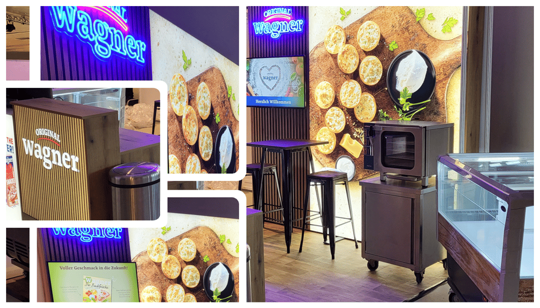 Original_Wagner_Pizza @ Bela Frühjahrsmesse 2026 LA_CONCEPT Messestand LA_CONCEPT_GmbH_Köln