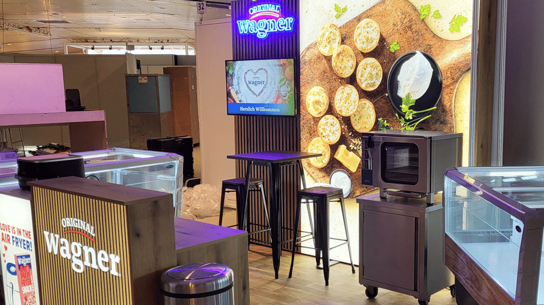 Original_Wagner_Pizza @ Bela Frühjahrsmesse 2026 Messestände LA_CONCEPT_GmbH_Köln
