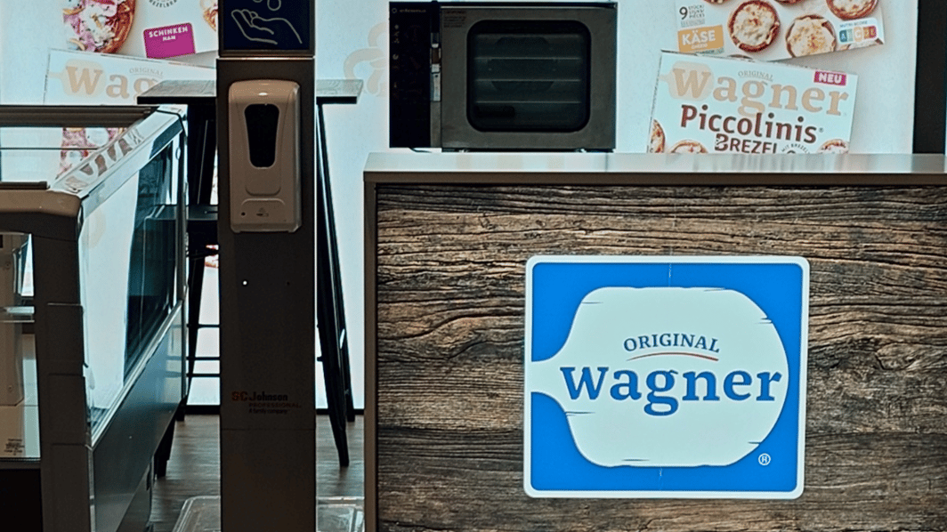 Original_Wagner_Pizza @ Bela_Messe_2024 LA_CONCEPT Messestand LA_CONCEPT_GmbH_Köln