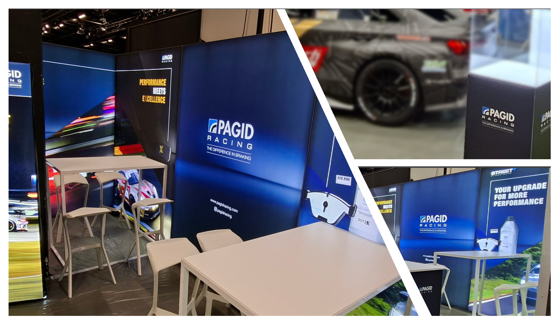 PAGID_Racing_by_TMD_Friction @ Professional Motorsport World Expo 2025 Messestand LA-CONCEPT-GmbH-Köln