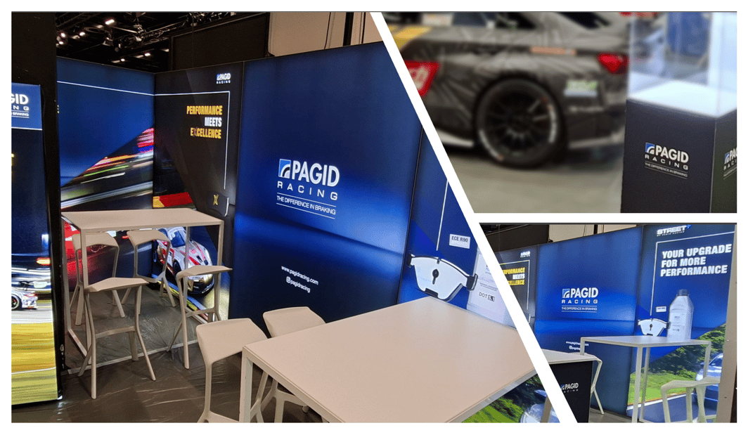 PAGID_Racing_by_TMD_Friction @ Professional Motorsport World Expo 2025 Messestand LA-CONCEPT-GmbH-Köln