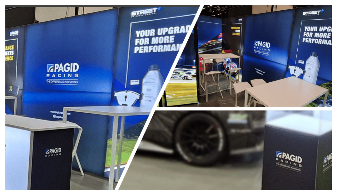 PAGID_Racing_by_TMD_Friction @ Professional_Motorsport_World_Expo_2025 Messestand LA-CONCEPT-GmbH-Köln