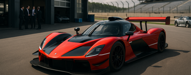 Performance-Automobil- und Motorsportbranche 2
