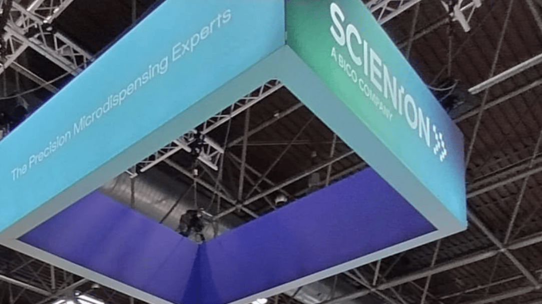 SCIENION GmbH @ MEDICA-2025 Messestand LA_CONCEPT_GmbH wirmachenmesse-1