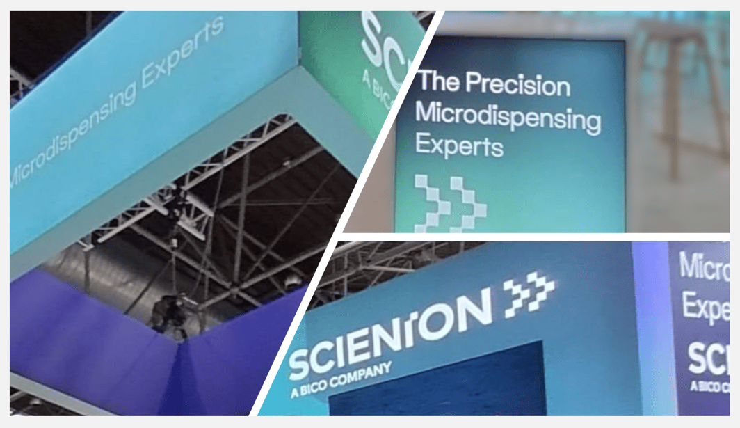 SCIENION_GmbH @ MEDICA_2025 Messestand LA_CONCEPT_GmbH wirmachenmesse