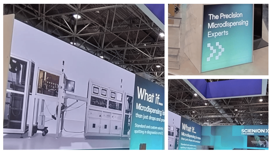 SCIENION_GmbH @ MEDICA_2025 Messestand LA_CONCEPT_GmbH_Köln Messestände