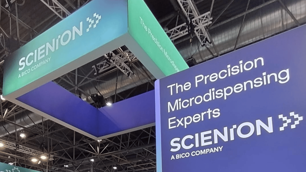 SCIENION_GmbH @ MEDICA_2025_Düsseldorf Messestand LA_CONCEPT_GmbH wirmachenmesse