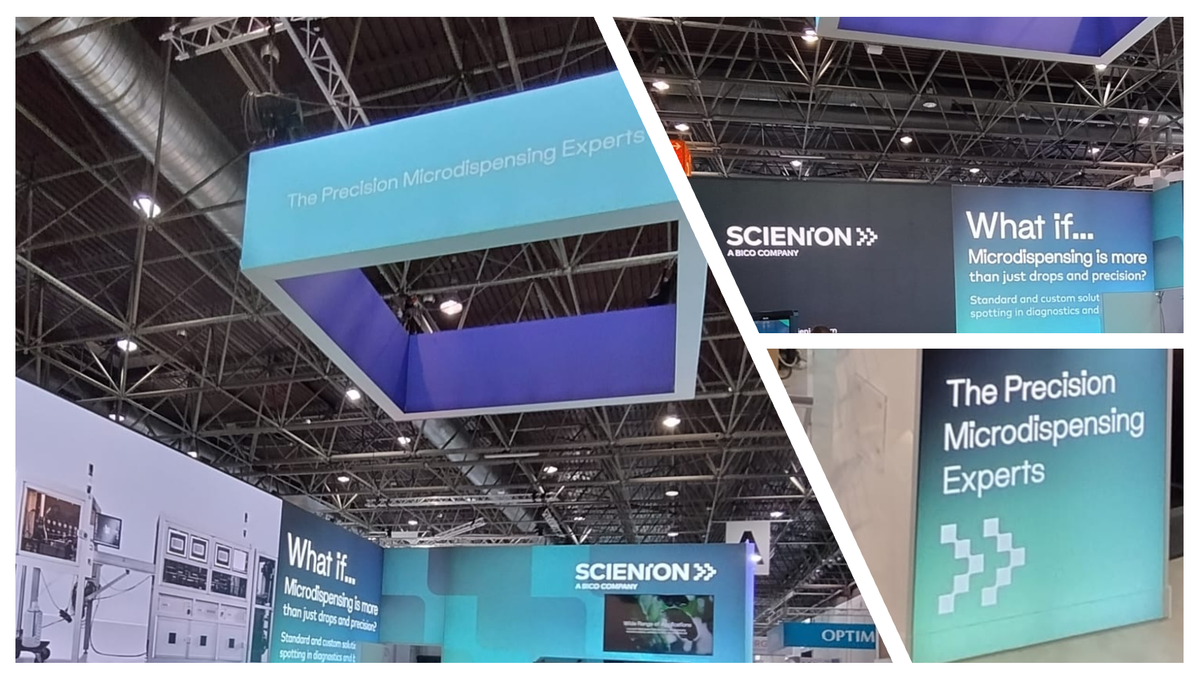 SCIENION_GmbH @ MEDICA_2025_Düsseldorf Messestand LA_CONCEPT_GmbH_Köln wirmachenmesse