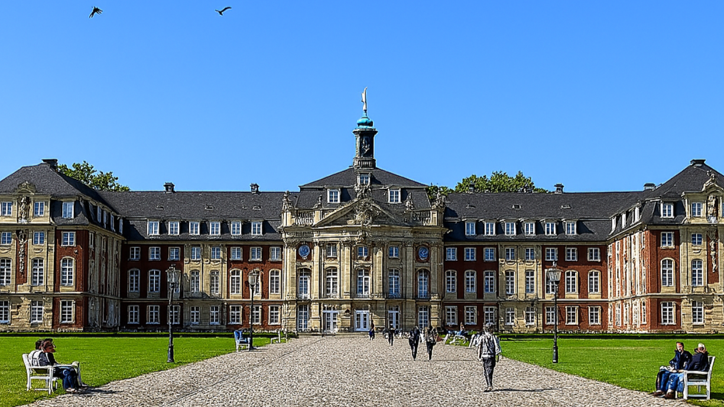 Schlossplatz in Münster