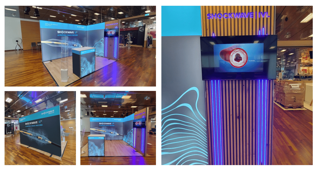 Shockwave Medical @ ÖKG Jahrestagung Salzburg LA CONCEPT wirmachenmesse 2